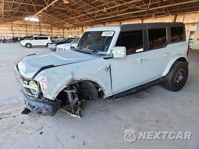 2022 FORD BRONCO OUTER BANKS 1FMEE5BP0NLB62596 - główne zdjęcie licytacji z USA - miniatura