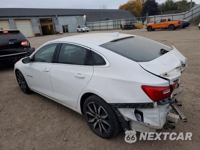 Drugie zdjęcie samochodu z przodu: 2020 CHEVROLET MALIBU RS VIN:1G1ZG5ST3LF124362 - miniatura
