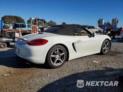 Trzecie zdjęcie samochodu z tyłu: 2014 PORSCHE BOXSTER VIN:WP0CA2A87ES120626 - miniatura
