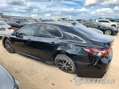 Drugie zdjęcie samochodu z przodu: 2022 TOYOTA CAMRY SE VIN:4T1G11AK7NU697888 - miniatura