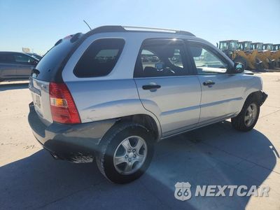 Trzecie zdjęcie samochodu z tyłu: 2007 KIA SPORTAGE LX VIN:KNDJF724077309447 - miniatura
