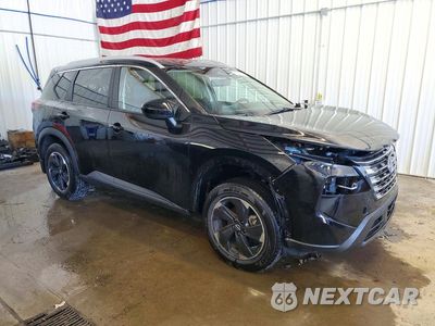 Czwarte zdjęcie samochodu z boku: 2025 NISSAN ROGUE SV VIN:JN8BT3BBXSW140755 - miniatura