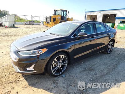 2020 FORD FUSION TITANIUM 3FA6P0D97LR115977 - główne zdjęcie licytacji z USA - miniatura