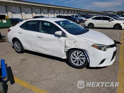 Czwarte zdjęcie samochodu z boku: 2014 TOYOTA COROLLA LE VIN:2T1BURHE1EC028095 - miniatura