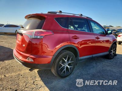 Trzecie zdjęcie samochodu z tyłu: 2016 TOYOTA RAV4 SE VIN:2T3NFREV1GW298089 - miniatura