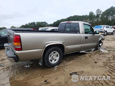 Trzecie zdjęcie samochodu z tyłu: 2000 CHEVROLET SILVERADO VIN:1GCEC14V4YE221558 - miniatura