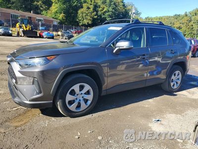 Drugie zdjęcie samochodu z przodu: 2019 TOYOTA RAV4 LE VIN:JTMG1RFV8KJ011196 - miniatura