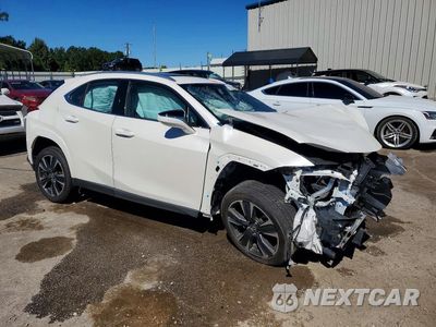 Czwarte zdjęcie samochodu z boku: 2024 LEXUS UX 250H PREMIUM VIN:JTHP6JBH5R2179741 - miniatura
