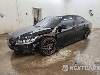 2013 HONDA ACCORD EXL 1HGCR3F83DA040690 - główne zdjęcie licytacji z USA - miniatura