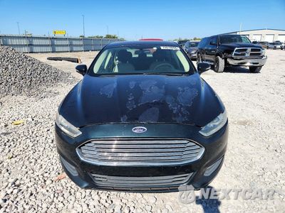 Piąte zdjęcie samochodu w środku: 2014 FORD FUSION SE VIN:3FA6P0HD8ER385799 - miniatura