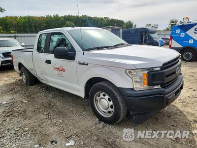 Czwarte zdjęcie samochodu z boku: 2020 FORD F150 SUPER CAB VIN:1FTEX1CP3LFC18547 - miniatura