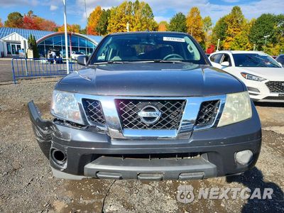 Piąte zdjęcie samochodu w środku: 2012 NISSAN FRONTIER S VIN:1N6AD0ER6CC429899 - miniatura