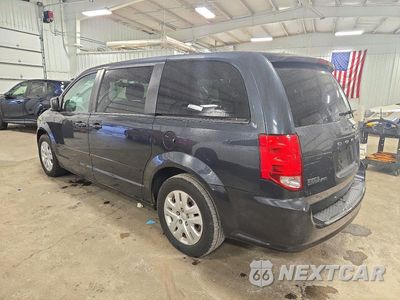 Drugie zdjęcie samochodu z przodu: 2014 DODGE GRAND CARAVAN SE VIN:2C4RDGBG1ER323615 - miniatura