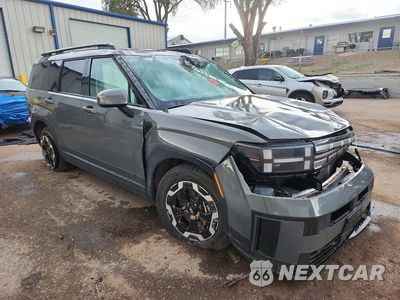 Czwarte zdjęcie samochodu z boku: 2026 HYUNDAI SANTA FE SEL VIN:5NMP2DGL2TH179629 - miniatura