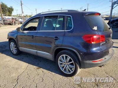 Drugie zdjęcie samochodu z przodu: 2016 VOLKSWAGEN TIGUAN S VIN:WVGAV7AX7GW526168 - miniatura