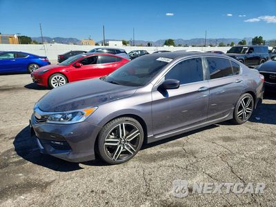 2017 HONDA ACCORD SPORT 1HGCR2F50HA274825 - główne zdjęcie licytacji z USA - miniatura