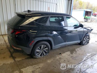 Trzecie zdjęcie samochodu z tyłu: 2024 HYUNDAI TUCSON BLUE VIN:KM8JBCD1XRU208097 - miniatura