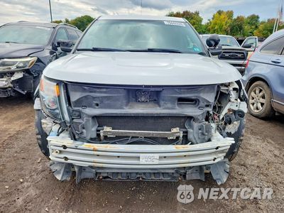 Piąte zdjęcie samochodu w środku: 2015 FORD EXPLORER POLICE INTERCEPTOR VIN:1FM5K8AR1FGC27253 - miniatura
