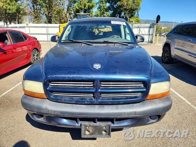 Piąte zdjęcie samochodu w środku: 2001 DODGE DURANGO VIN:1B4HR28N11F609811 - miniatura