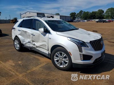 Czwarte zdjęcie samochodu z boku: 2021 CADILLAC XT5 LUXURY VIN:1GYKNAR43MZ121543 - miniatura