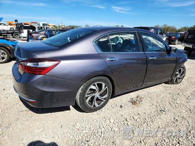 Trzecie zdjęcie samochodu z tyłu: 2016 HONDA ACCORD LX VIN:1HGCR2F34GA134497 - miniatura