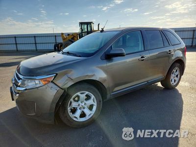 2014 FORD EDGE SEL 2FMDK3JC8EBB61316 - główne zdjęcie licytacji z USA - miniatura