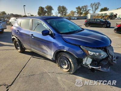 Czwarte zdjęcie samochodu z boku: 2018 NISSAN ROGUE SPORT S VIN:JN1BJ1CP8JW157572 - miniatura