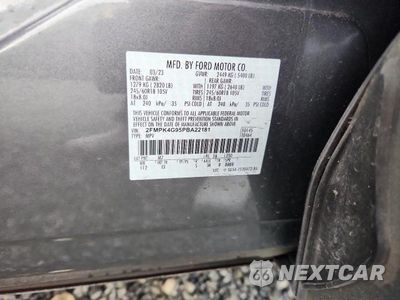 Zdjęcie 13 z 13 samochodu: 2023 FORD EDGE SE VIN:2FMPK4G95PBA22181 - miniatura