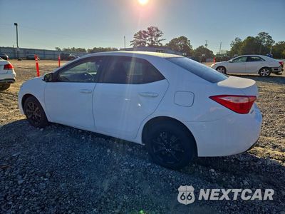 Drugie zdjęcie samochodu z przodu: 2018 TOYOTA COROLLA LE VIN:2T1BURHEXJC022287 - miniatura