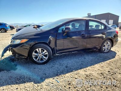 2012 HONDA CIVIC LX 2HGFB2F56CH577488 - główne zdjęcie licytacji z USA - miniatura