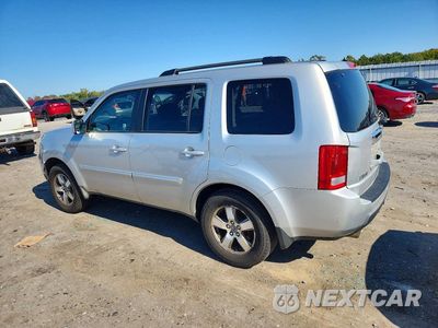 Drugie zdjęcie samochodu z przodu: 2009 HONDA PILOT EXL VIN:5FNYF48649B017920 - miniatura