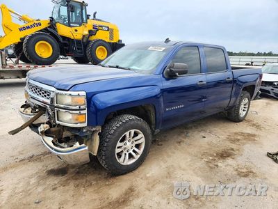 2014 CHEVROLET SILVERADO K1500 LT 3GCUKREC1EG203727 - główne zdjęcie licytacji z USA - miniatura
