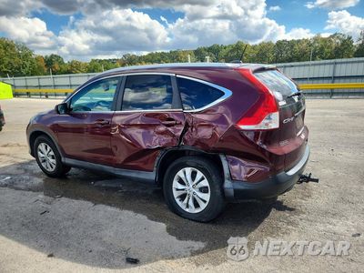 Drugie zdjęcie samochodu z przodu: 2012 HONDA CR-V EXL VIN:5J6RM4H77CL040321 - miniatura
