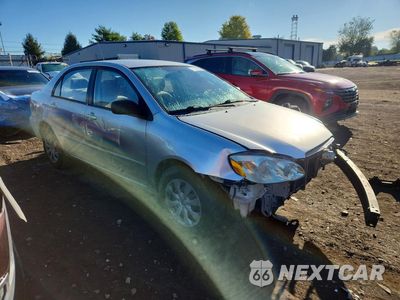 Czwarte zdjęcie samochodu z boku: 2004 TOYOTA COROLLA LE VIN:1NXBR32E04Z341160 - miniatura
