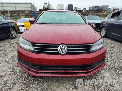 Piąte zdjęcie samochodu w środku: 2017 VOLKSWAGEN JETTA VIN:3VW2B7AJ1HM296056 - miniatura