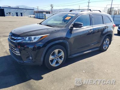 2018 TOYOTA HIGHLANDER LIMITED 5TDYZRFH6JS287630 - główne zdjęcie licytacji z USA - miniatura