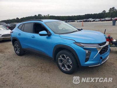 Czwarte zdjęcie samochodu z boku: 2026 CHEVROLET TRAX 1LT VIN:KL77LHEP1TC174850 - miniatura