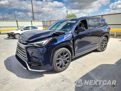 2024 LEXUS TX 500H F SPORT PERFORMANCE PREMIUM 5TDABAB63RS006200 - główne zdjęcie licytacji z USA - miniatura