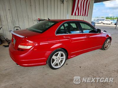 Trzecie zdjęcie samochodu z tyłu: 2008 MERCEDES-BENZ C 300 VIN:WDDGF54X98F140807 - miniatura