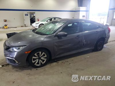 2020 HONDA CIVIC LX 2HGFC2F65LH510161 - główne zdjęcie licytacji z USA - miniatura