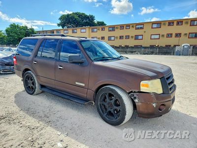 Czwarte zdjęcie samochodu z boku: 2008 FORD EXPEDITION EDDIE BAUER VIN:1FMFU17508LA21846 - miniatura