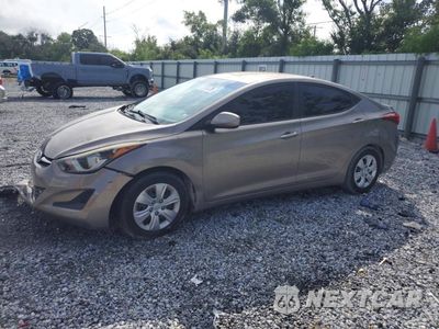 2016 HYUNDAI ELANTRA SE 5NPDH4AE3GH750579 - główne zdjęcie licytacji z USA - miniatura