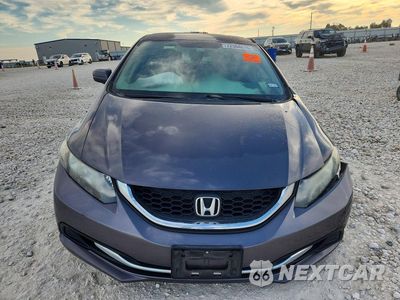 Piąte zdjęcie samochodu w środku: 2015 HONDA CIVIC LX VIN:19XFB2F5XFE065456 - miniatura