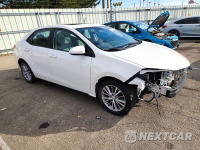 Czwarte zdjęcie samochodu z boku: 2014 TOYOTA COROLLA LE PLUS VIN:2T1BURHE6EC031722 - miniatura