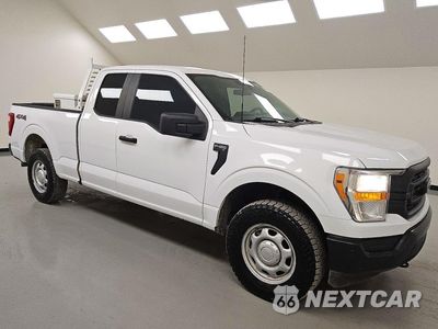 Czwarte zdjęcie samochodu z boku: 2022 FORD F150 SUPER CAB VIN:1FTEX1EB5NKE18566 - miniatura