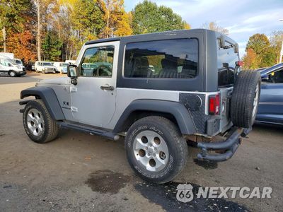 Drugie zdjęcie samochodu z przodu: 2008 JEEP WRANGLER X VIN:1J4FA24118L651051 - miniatura