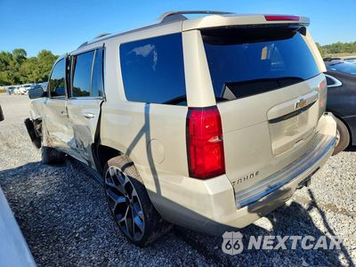 Drugie zdjęcie samochodu z przodu: 2016 CHEVROLET TAHOE K1500 LTZ VIN:1GNSKCKC2GR311972 - miniatura