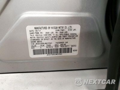 Zdjęcie 12 z 12 samochodu: 2018 INFINITI Q50 3.0T LUXE VIN:JN1EV7AR6JM437043 - miniatura