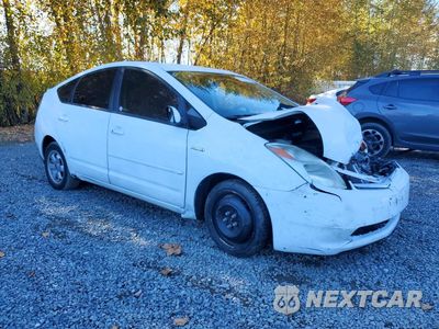 Czwarte zdjęcie samochodu z boku: 2007 TOYOTA PRIUS BASE VIN:JTDKB20U373279311 - miniatura