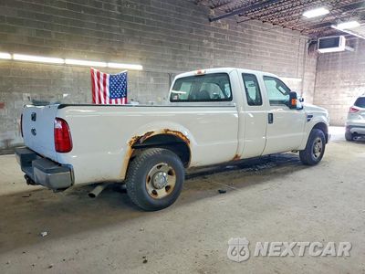 Trzecie zdjęcie samochodu z tyłu: 2010 FORD F250 SUPER DUTY VIN:1FTSX2A53AEA45545 - miniatura